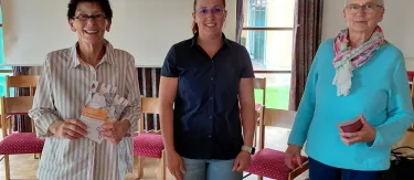 Vortrag bei der ev. Kirchengemeinde Hunteburg