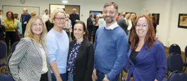 Teamfoto Oktober 2025