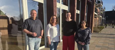 Herr Knaack, Frau Warnecke, Frau Jansen, Frau Osman 