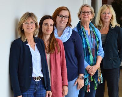 Teamfoto Pflege +