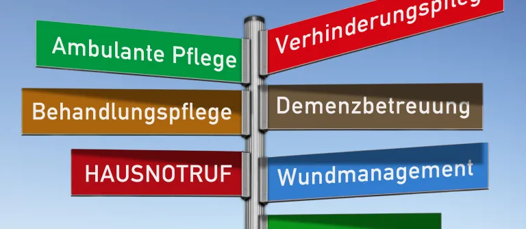 Symbolbild Pflegewissen