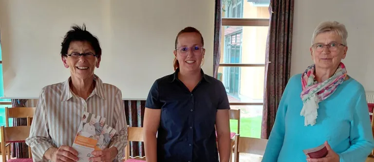 Vortrag bei der ev. Kirchengemeinde Hunteburg