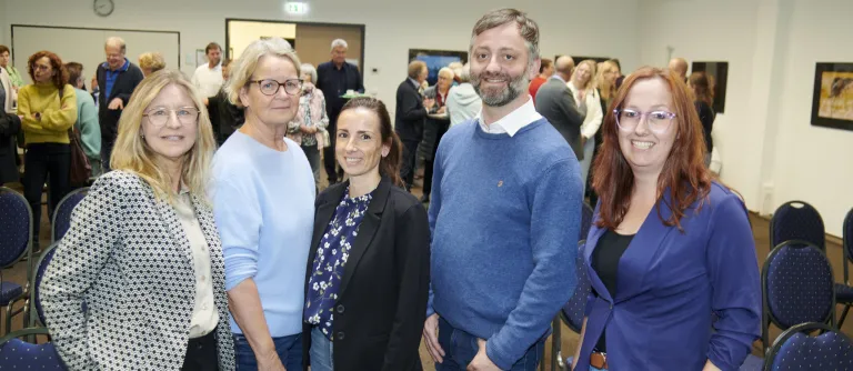 Teamfoto Oktober 2025