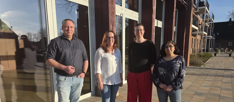 Herr Knaack, Frau Warnecke, Frau Jansen, Frau Osman 